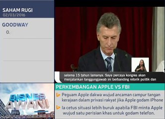 Mauricio Macri desak kongres luluskan perjanjian hutang