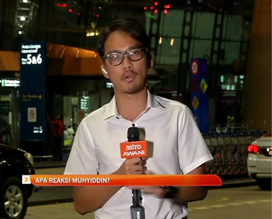 Apa reaksi Muhyiddin Yassin?