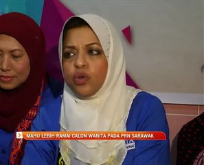 Mahu lebih ramai calon wanita pada PRN Sarawak
