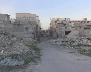 Syria's Aleppo gets taste of peace but thirsts for water