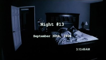 Paranormal Activity Clip (6)