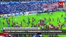 Fiscalía de Querétaro abre investigación por riña en Estadio 'La Corregidora'