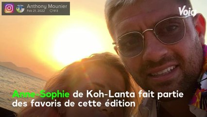Voici - Anne-Sophie (Koh-Lanta) : comment son mari footballeur a accueilli l'annonce de sa participation à l'émission