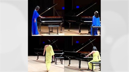 손열음, 연주 의상으로 평화 기원 / YTN