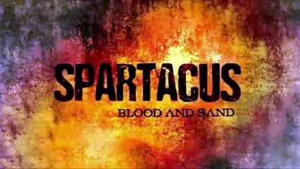 Spartacus: Sangre y arena Teaser