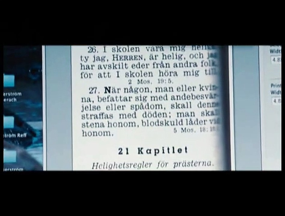 Millennium 1: Los hombres que no amaban a las mujeres Clip (3)