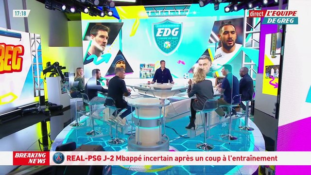 Mbappé très incertain contre le Real Madrid - Foot - C1 - PSG