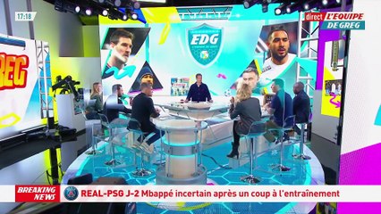 Mbappé très incertain contre le Real Madrid - Foot - C1 - PSG
