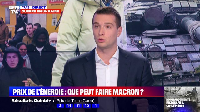 Jordan Bardella: Attention à ce que sanctionner la Russie ne revienne pas à se sanctionner soi-même
