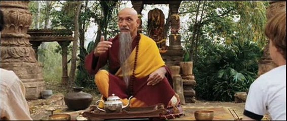 El gurú del buen rollo Tráiler (2)