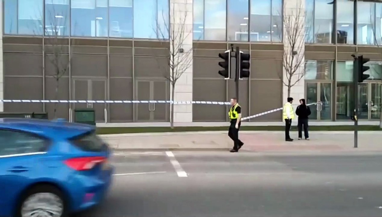 Leeds office building evacuated