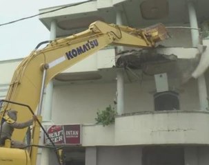 Infamous Jakarta red-light district razed to the ground
