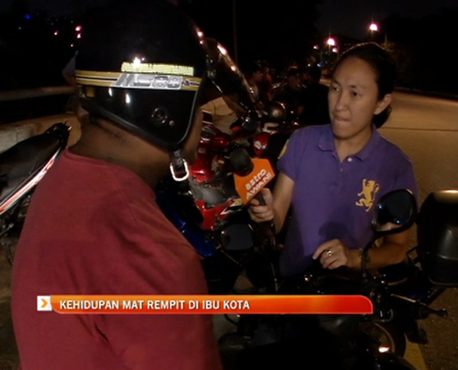 Kehidupan mat rempit di ibu kota