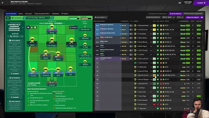 [GK Live] Toulon prend la 2e place de National 2 dans Football Manager 2021