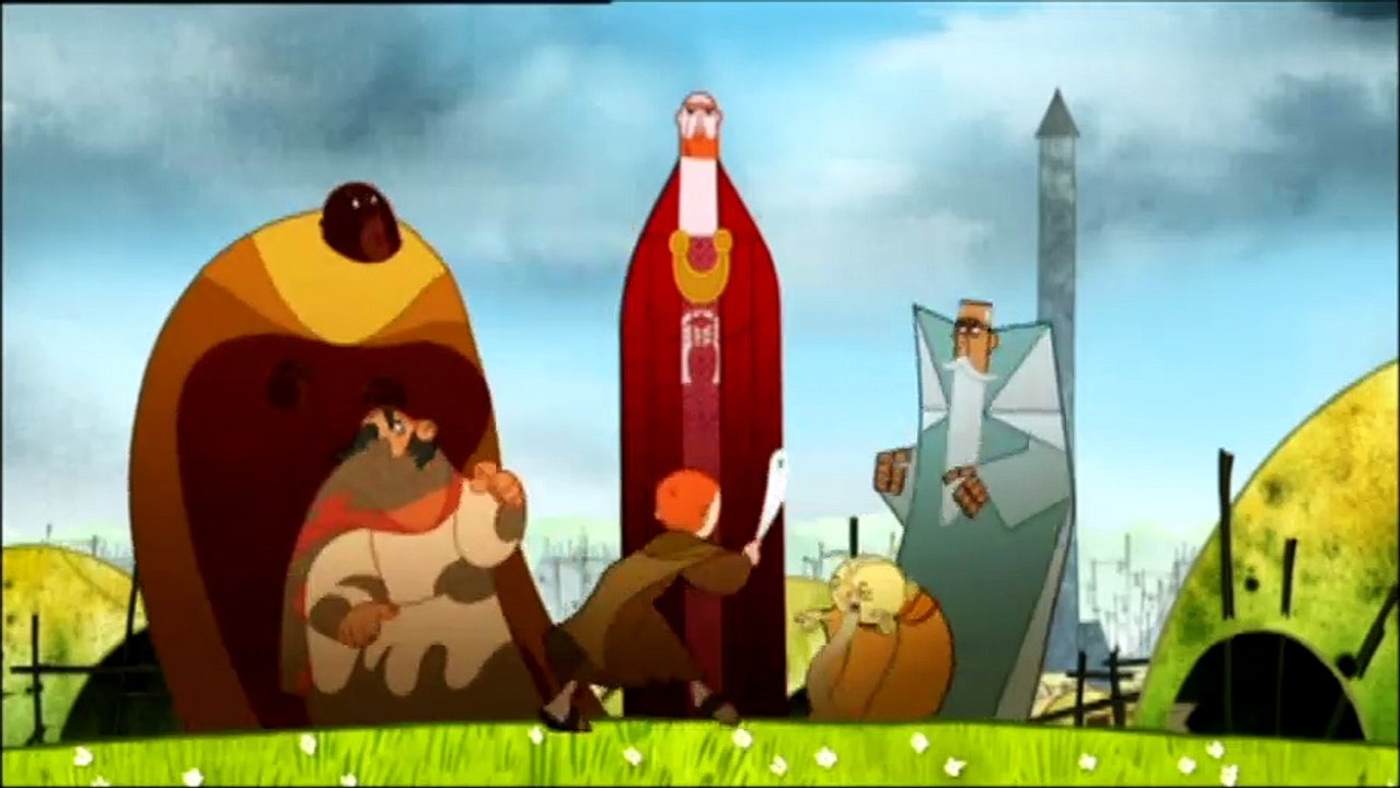 The Secret of Kells Clip VO