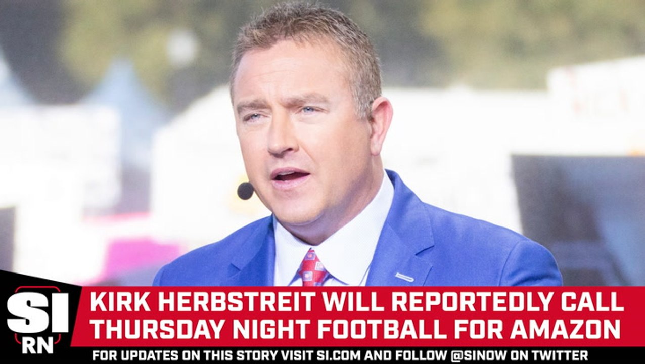 to Hire Kirk Herbstreit as 'Thursday Night Football' Analyst - video  Dailymotion