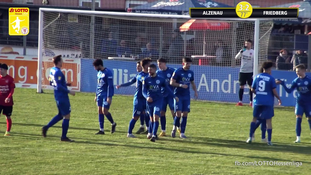 Hessenliga-Torshow Abstiegsrunde 1. Spieltag