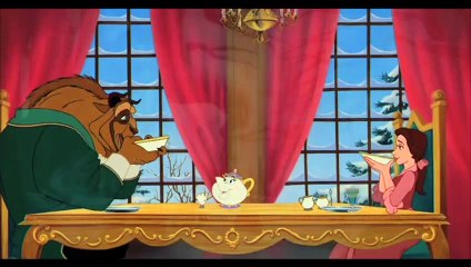 La Bella y la Bestia Clip (4)