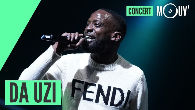 DA UZI : Hmmm (laisse tomber) , Génération 90 , Pleine lune ... (Concert Mouv')