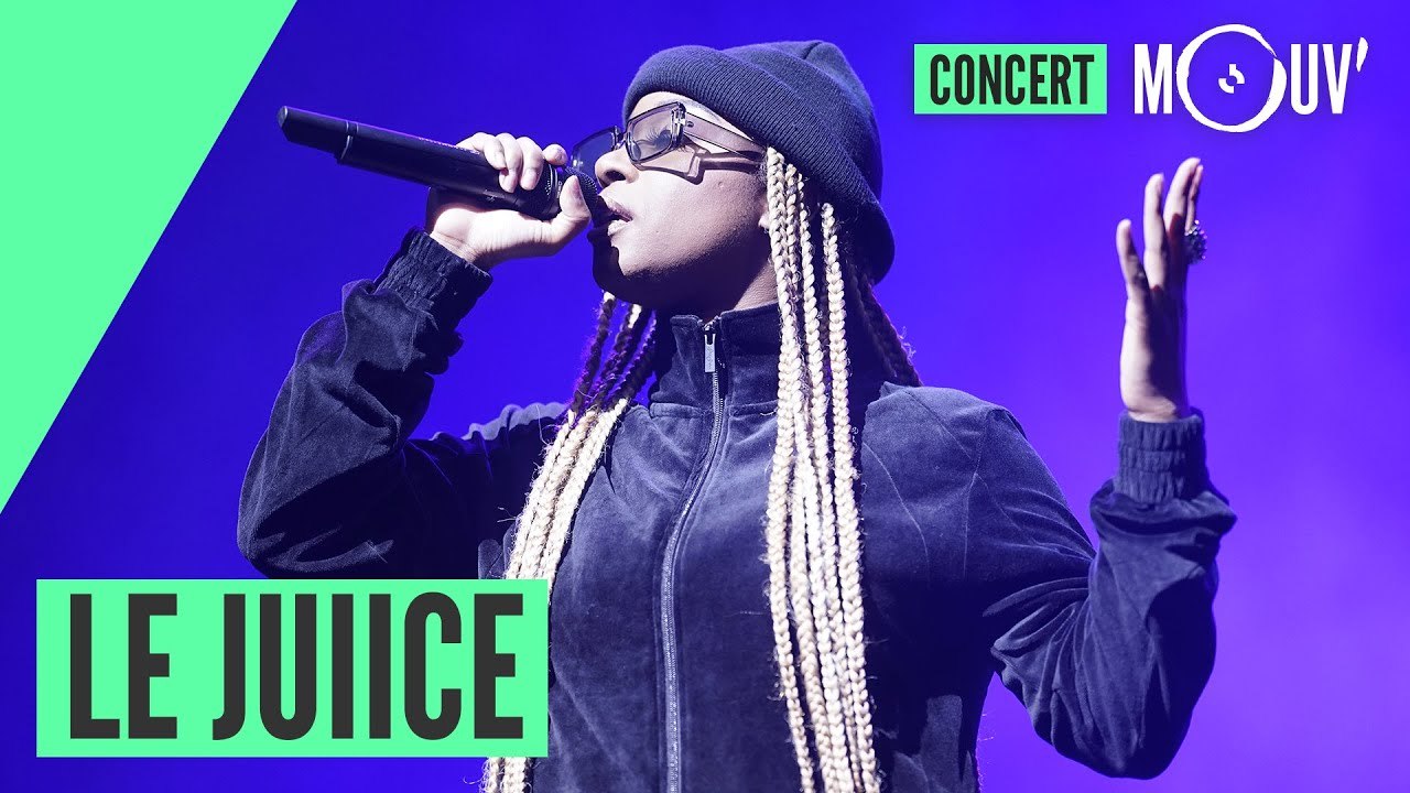 LE JUIICE : "Trap Mama", "Biig", "Petit cœur s'abîme"... (Concert Mouv')