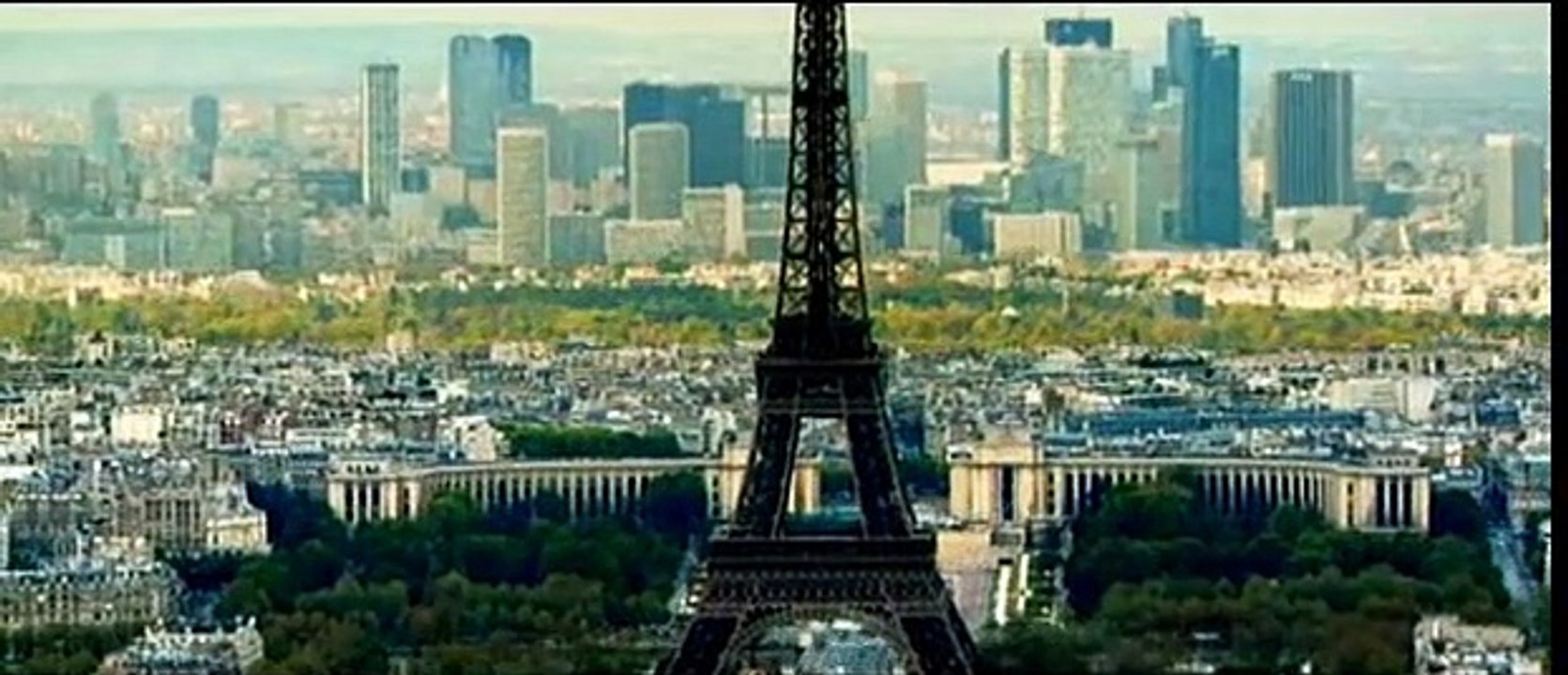 Desde París con amor Tráiler