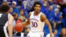 #6 Kansas Takes Down #21 Texas For Share Of Big 12 Titles