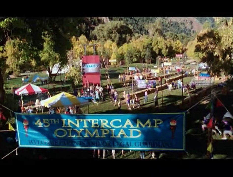 Acampamento do Papai Trailer Original