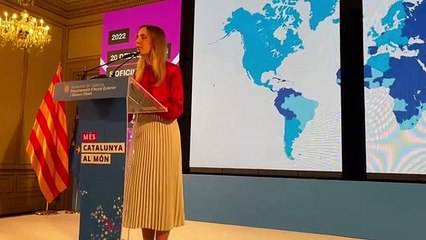 Victòria Alsina justifica la apertura de seis 'embajadas' catalanas más: "Tenemos que actuar como si fuésemos un Estado"