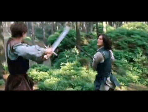 Las crónicas de Narnia: El príncipe Caspian Clip (2)