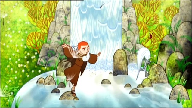 The Secret of Kells Clip (2) VO