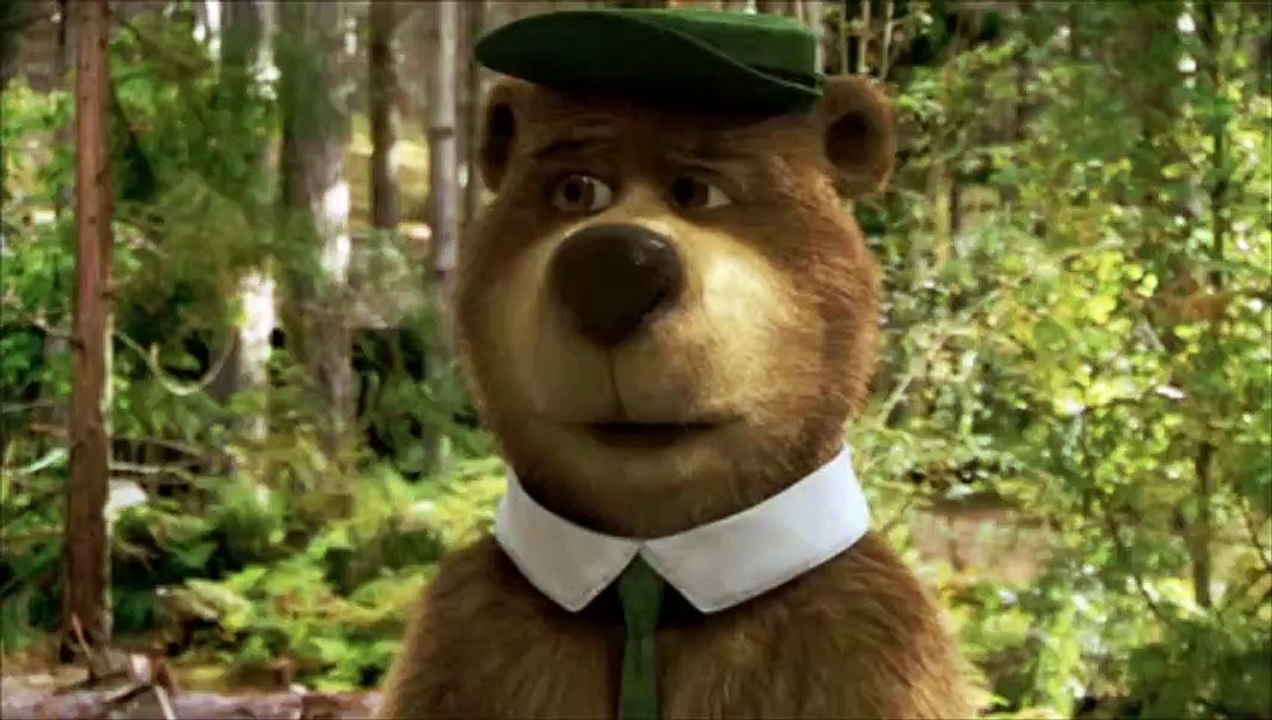 El oso Yogui Tráiler