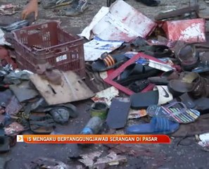 DAISH mengaku bertanggungjawab serangan di pasar