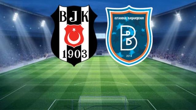 Beşiktaş-Başakşehir maçında gol düellosu! Yağmur gibi yağıyor