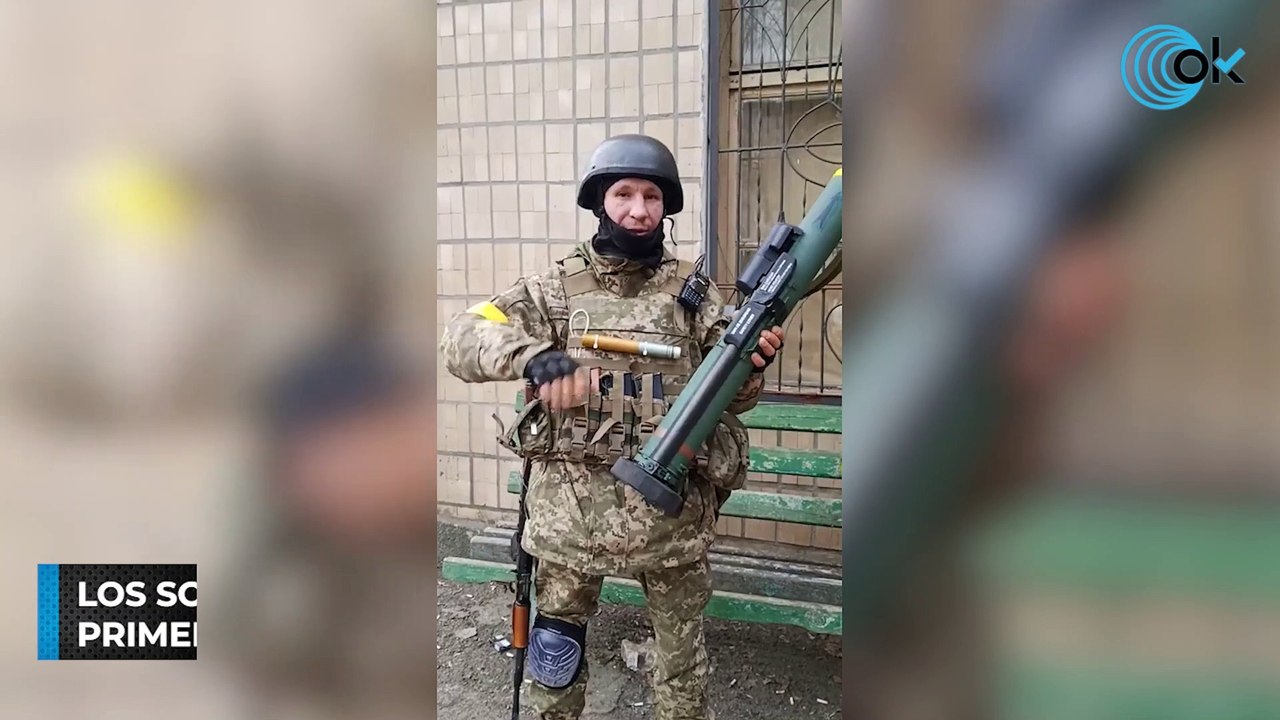 Los soldados ucranianos celebran la llegada de los primeros lanzacohetes españoles: "¡Son muy eficaces!"