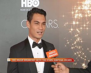 HBO anjur Breakfast With The Stars sempena Oscars 2016