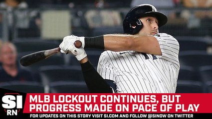 MLB Lockout Continues, But Progress Made on Pace of Play