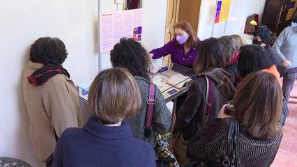 La SGAE hace un "viaje al pasado" con la muestra '¡Pionera tenías que ser!'