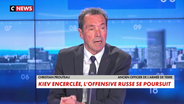 Christian Prouteau : « C'est l'élection de Volodymyr Zelensky que Vladimir Poutine n'a pas compris »