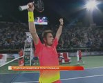 Tenis Kejohanan Dubai 2016: Stanislas Wawrinka juara