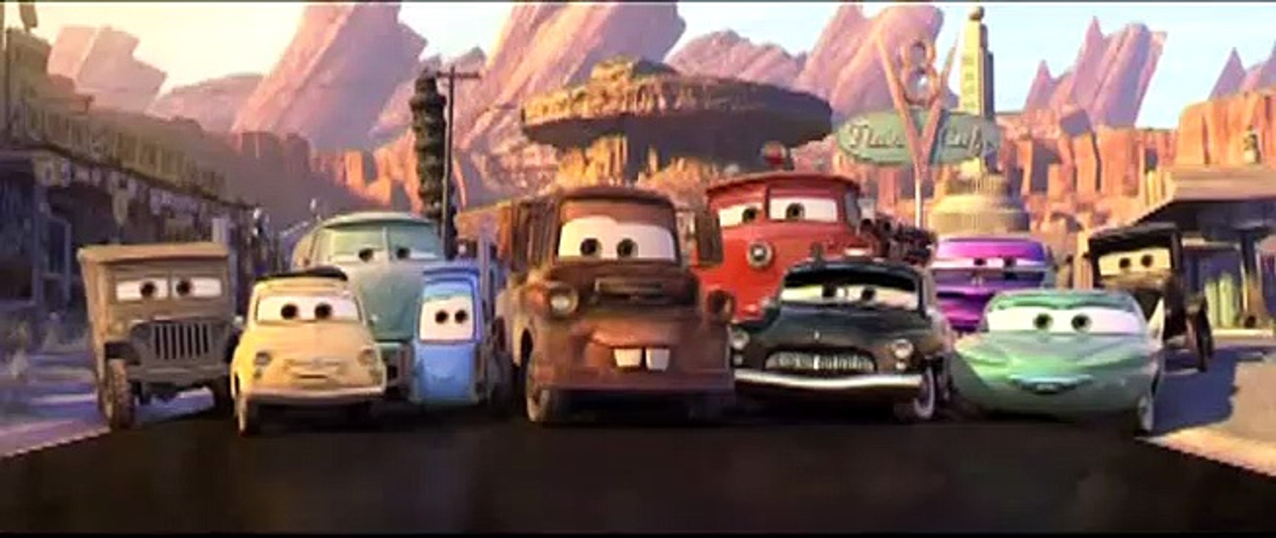 Carros Trailer Original
