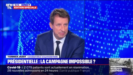 Gaz russe: Yannick Jadot dénonce des "complaisances politiques vis-à-vis de Vladimir Poutine"