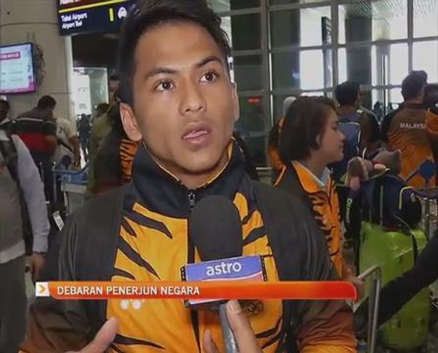 Debaran penerjun negara