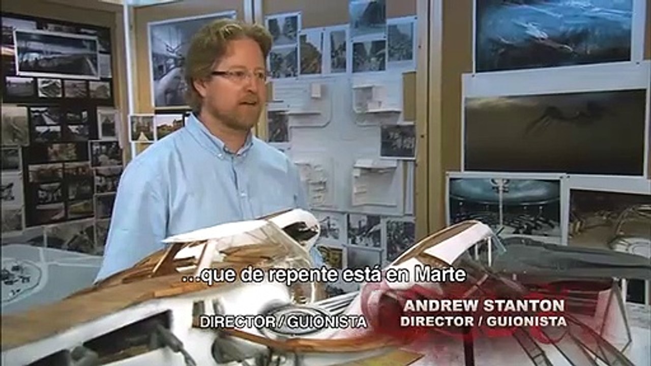 John Carter Cómo se hizo...