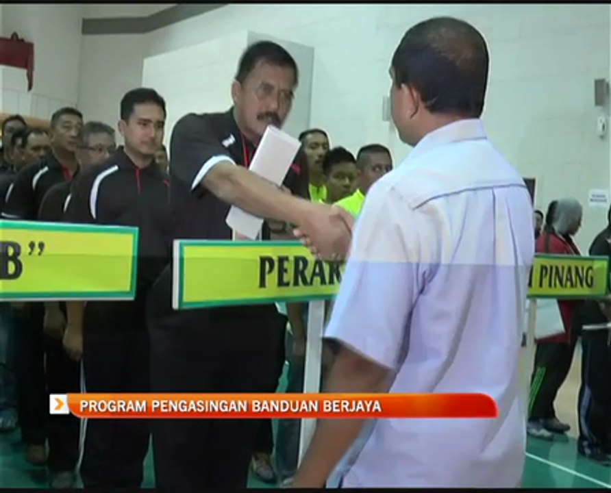 Program pengasingan banduan berjaya