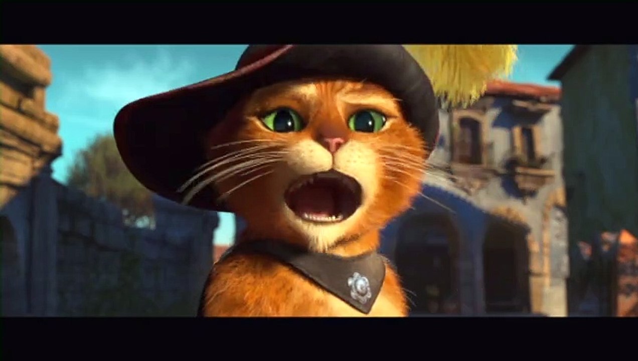 Gato de Botas Teaser Original