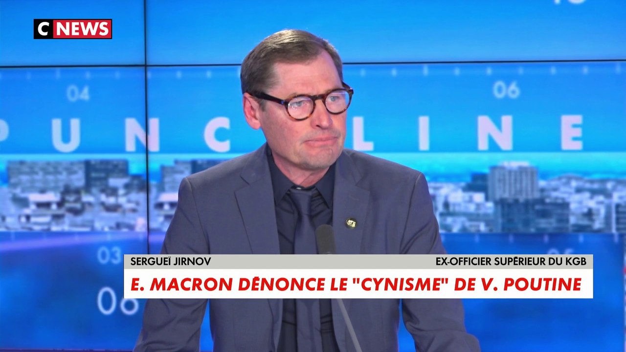 Sergueï Jirnov : « Vladimir Poutine mène cette guerre pour se venger »