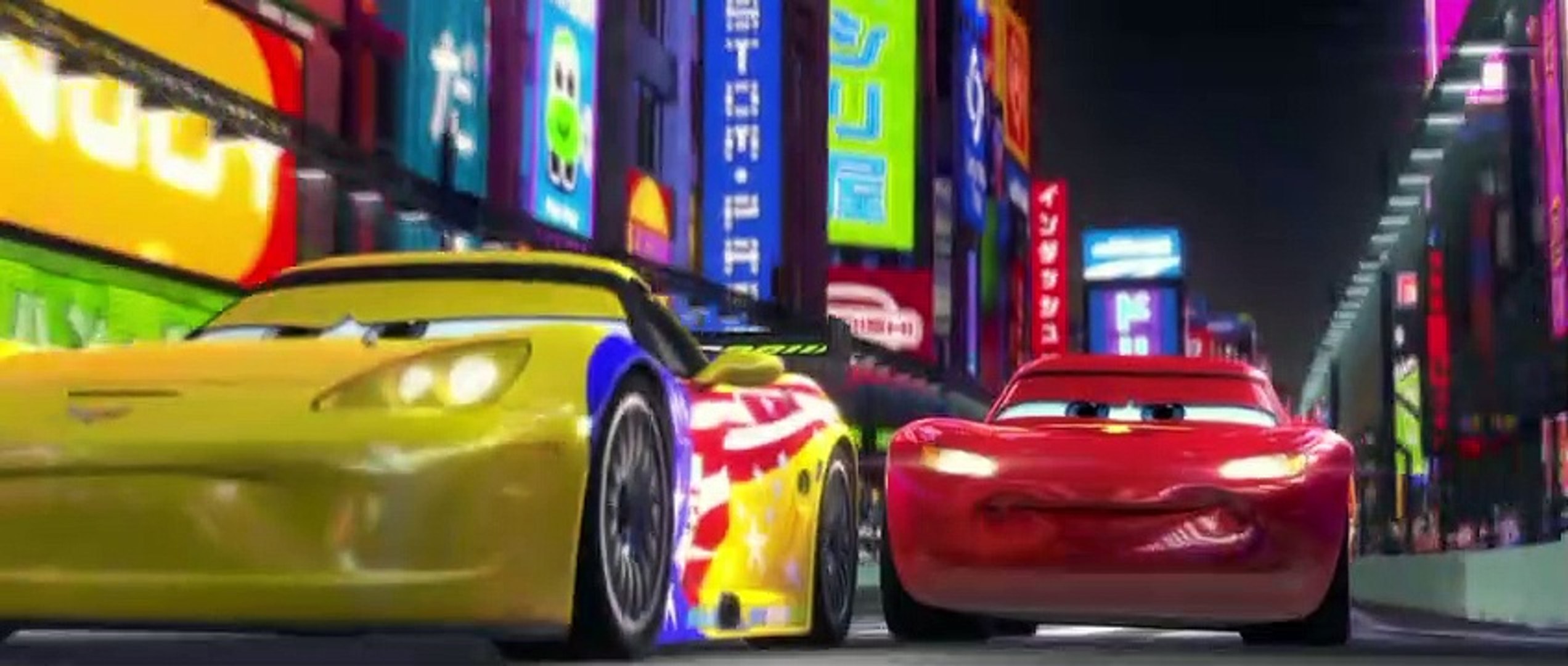 Carros 2 Trailer Original