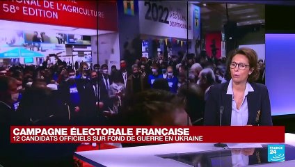 Présidentielle en France : 12 candidats sur la ligne de départ