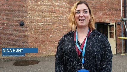 Nina Hunt talks about how the Malthouse in Canterbury was transformed by into £13 million theatre