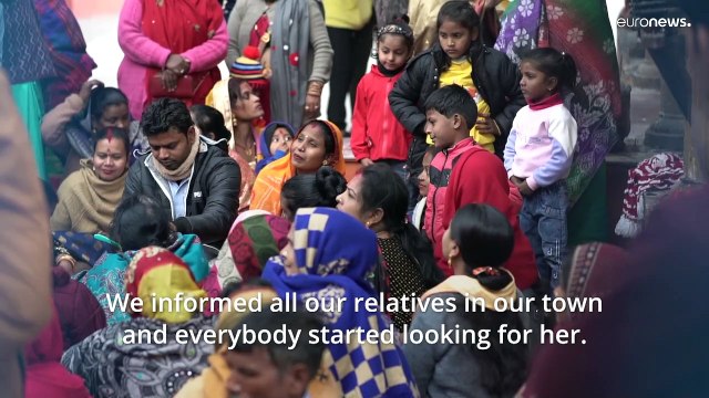 Meet the Nepali teenagers raising awareness on human trafficking